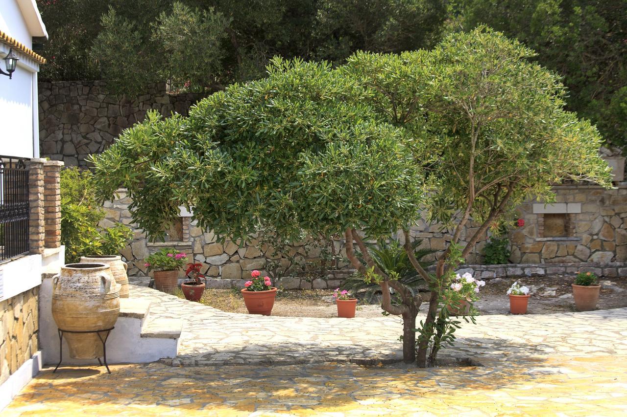 Kipos Villas Gaios Esterno foto