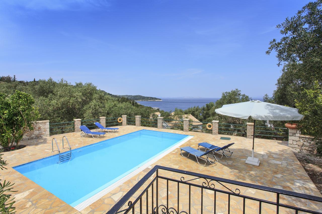 Kipos Villas Gaios Esterno foto