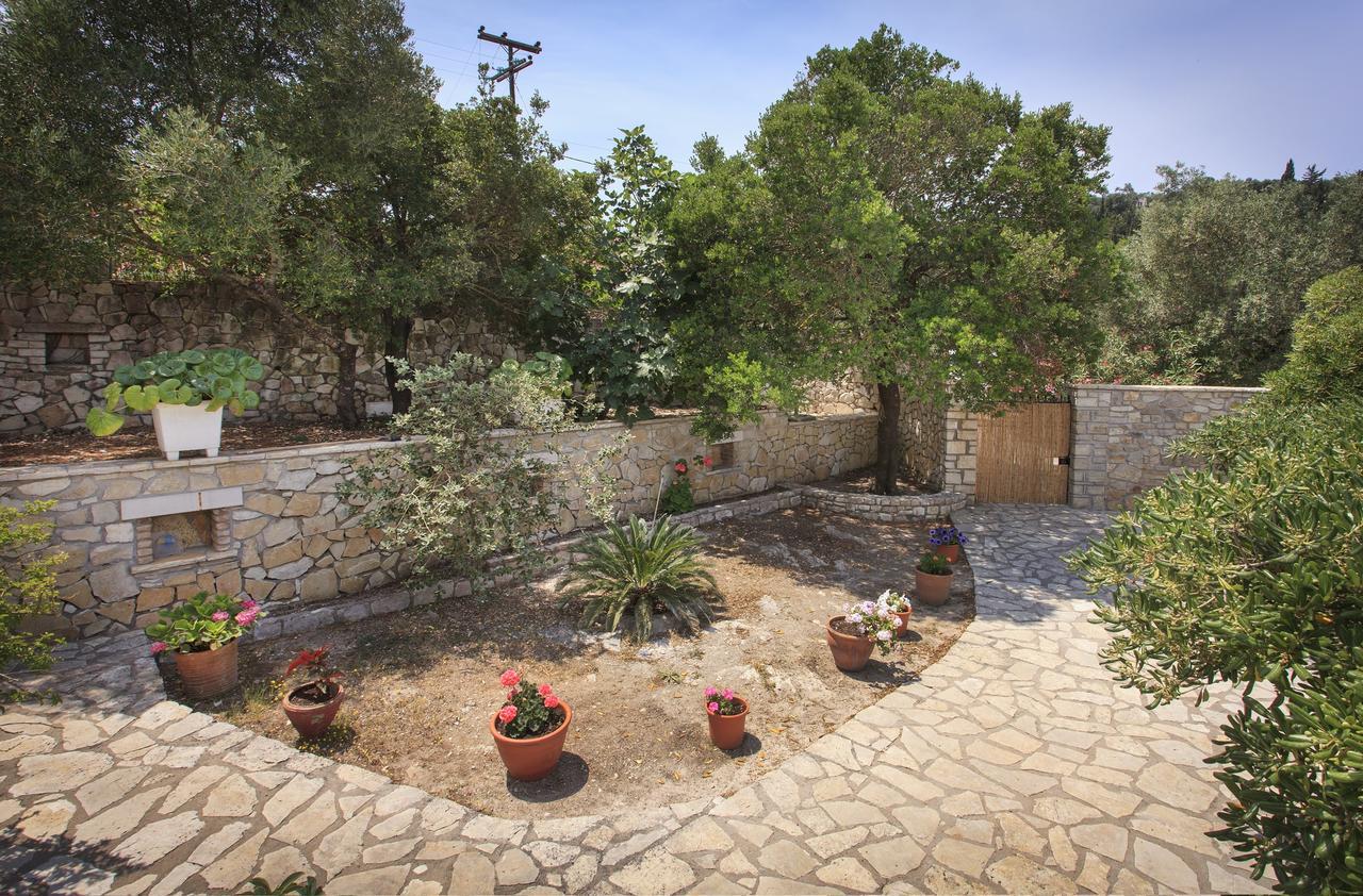 Kipos Villas Gaios Esterno foto