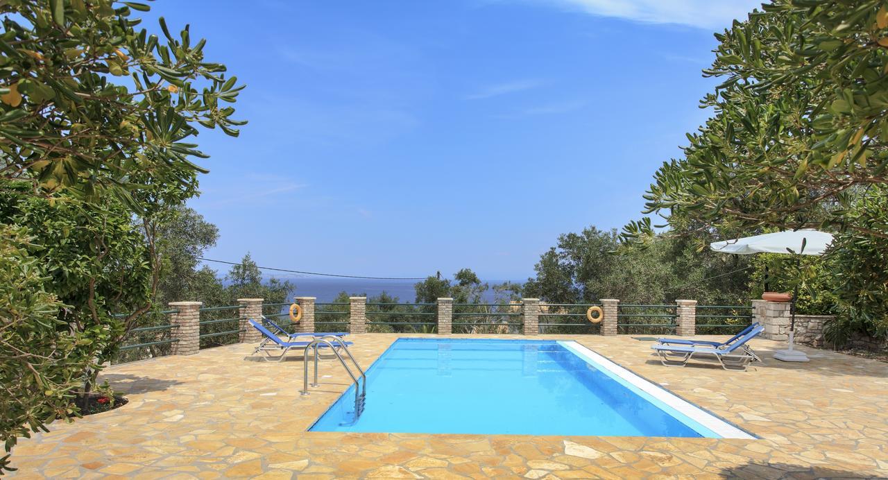 Kipos Villas Gaios Esterno foto