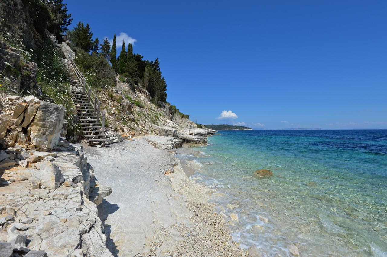 Kipos Villas Gaios Esterno foto