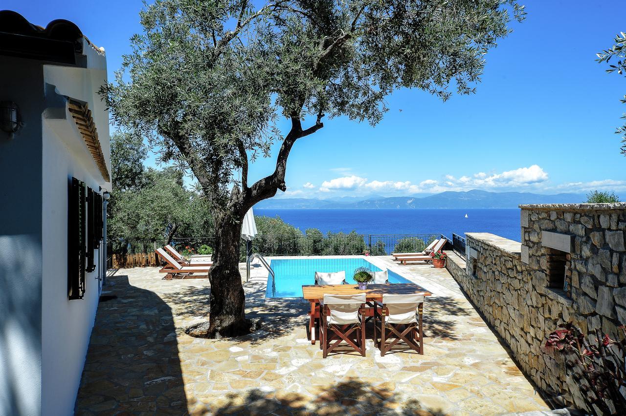 Kipos Villas Gaios Esterno foto
