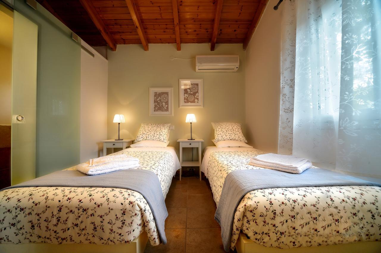 Kipos Villas Gaios Esterno foto