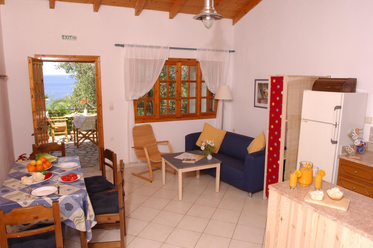 Kipos Villas Gaios Esterno foto