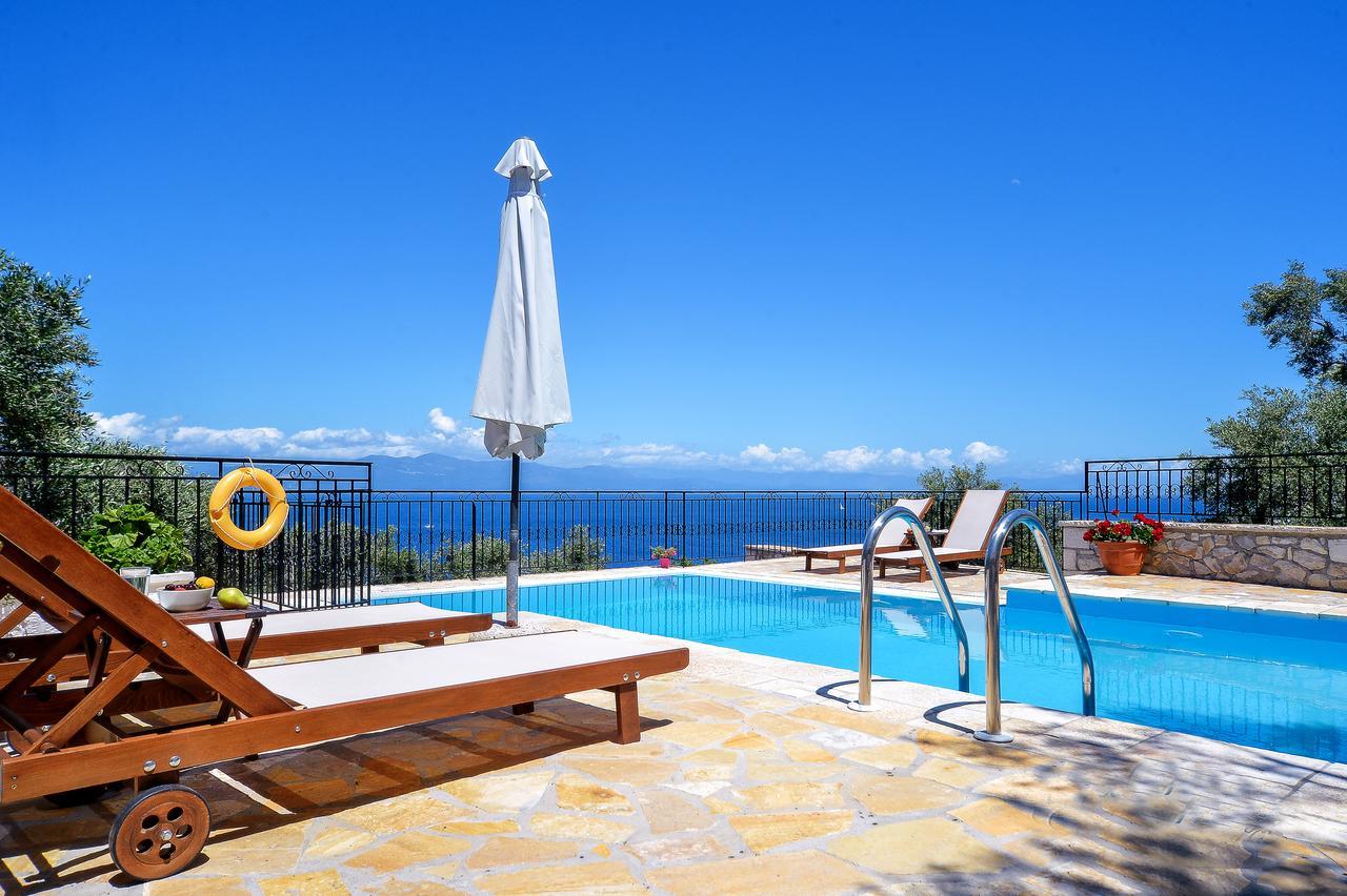 Kipos Villas Gaios Esterno foto