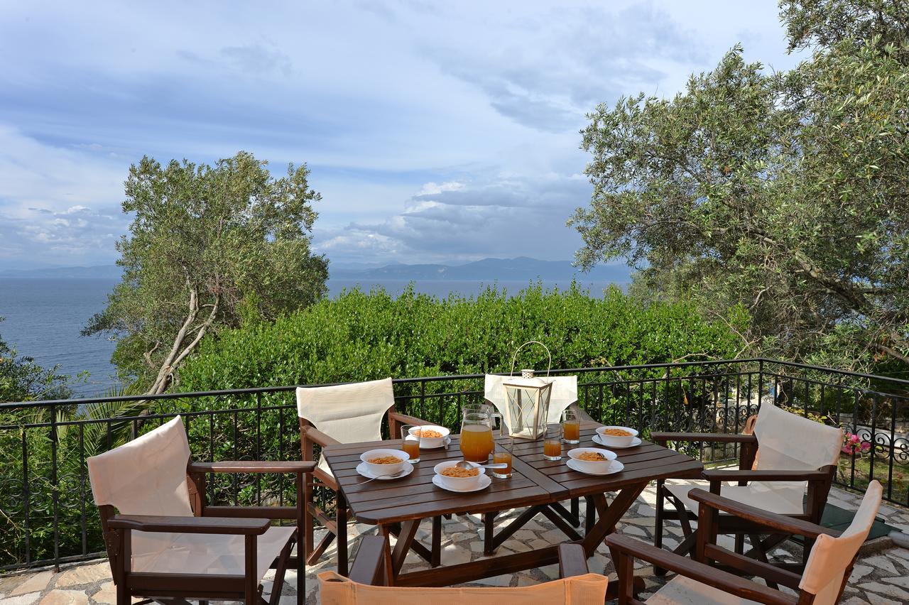 Kipos Villas Gaios Esterno foto