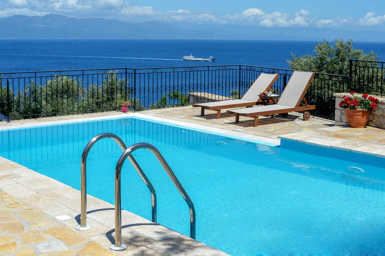 Kipos Villas Gaios Esterno foto