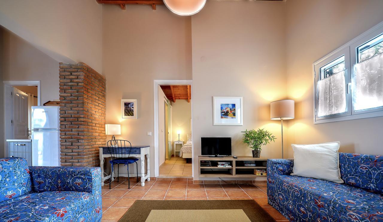 Kipos Villas Gaios Esterno foto