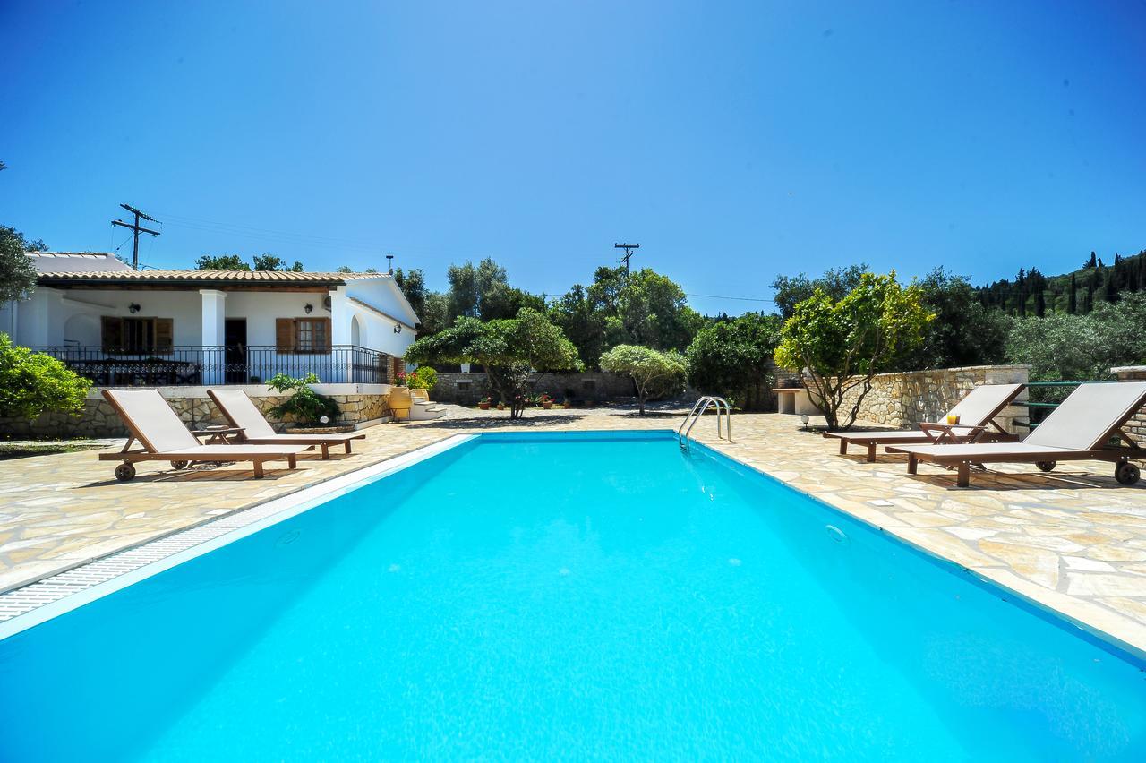 Kipos Villas Gaios Esterno foto