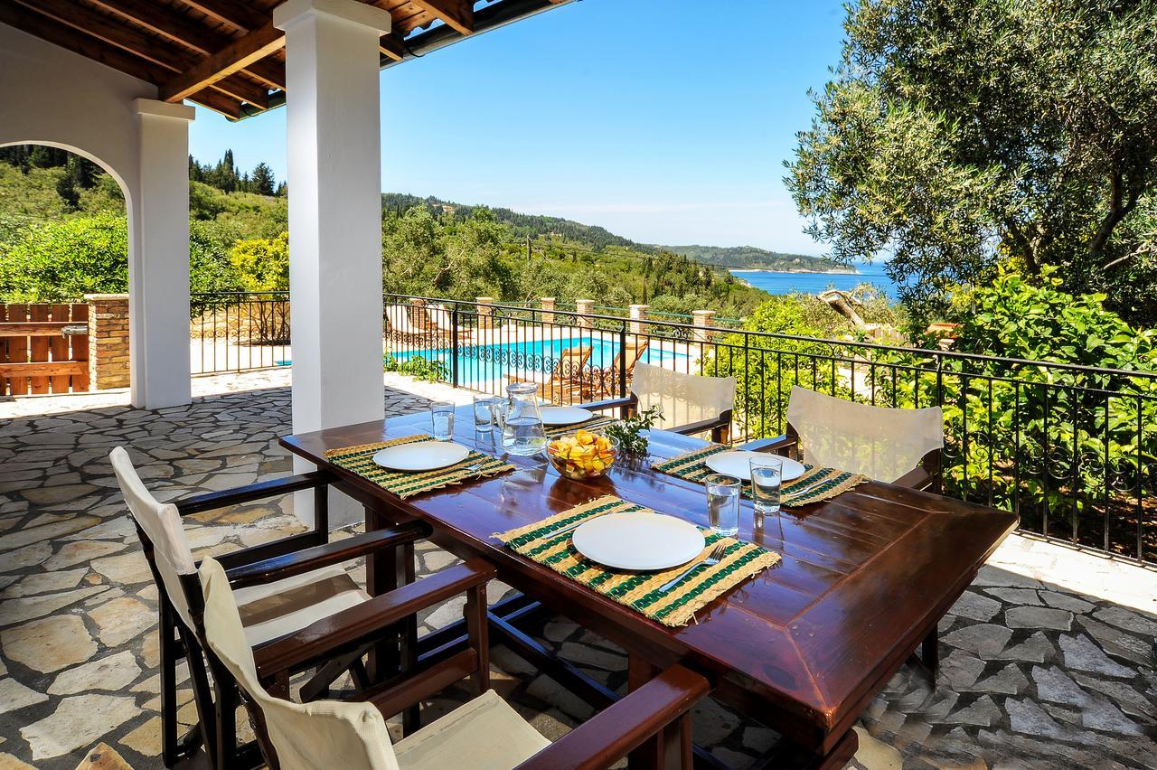 Kipos Villas Gaios Esterno foto