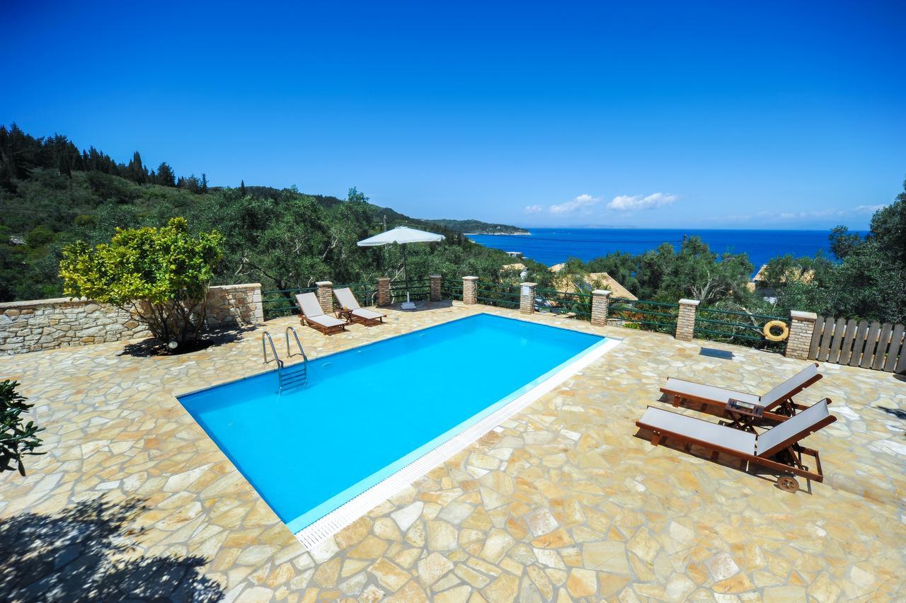 Kipos Villas Gaios Esterno foto