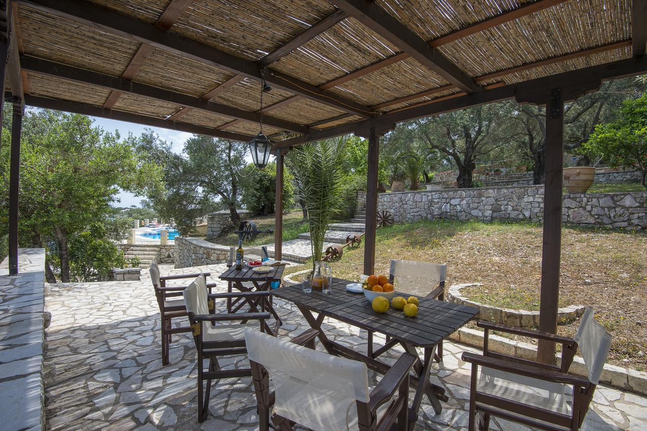 Kipos Villas Gaios Esterno foto