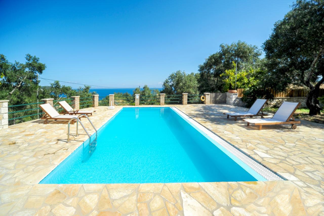 Kipos Villas Gaios Esterno foto