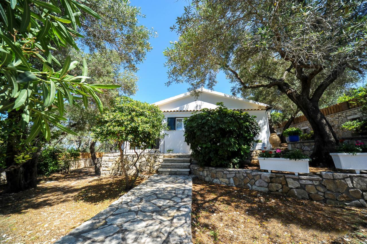 Kipos Villas Gaios Esterno foto