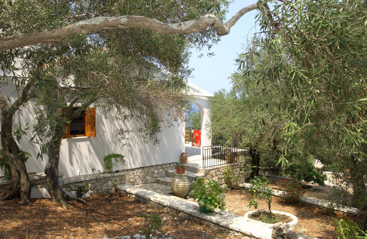 Kipos Villas Gaios Esterno foto