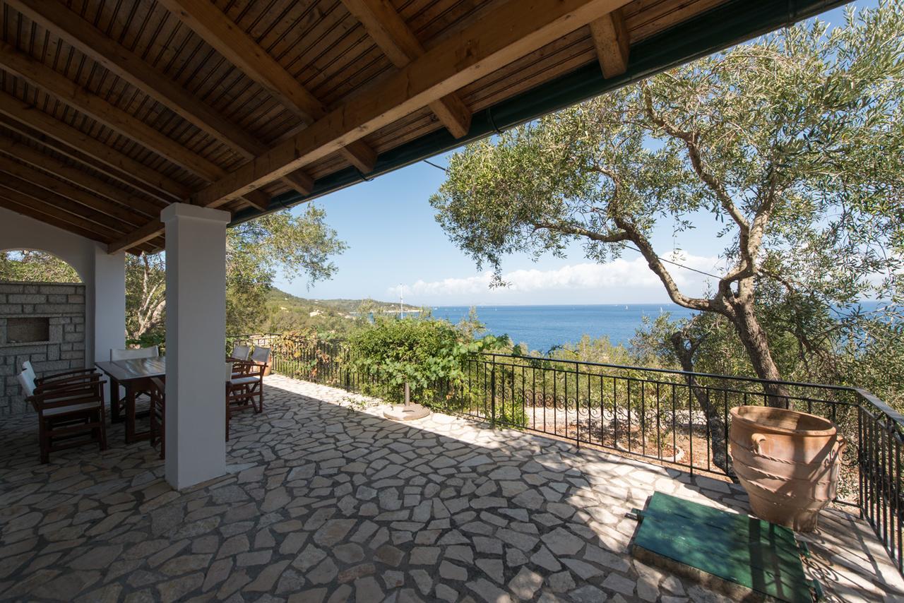 Kipos Villas Gaios Esterno foto