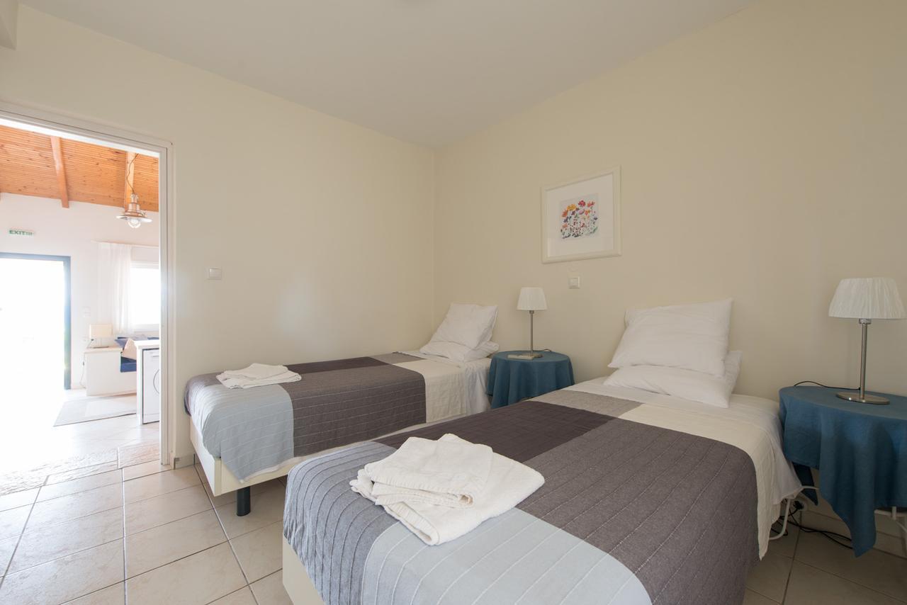 Kipos Villas Gaios Esterno foto