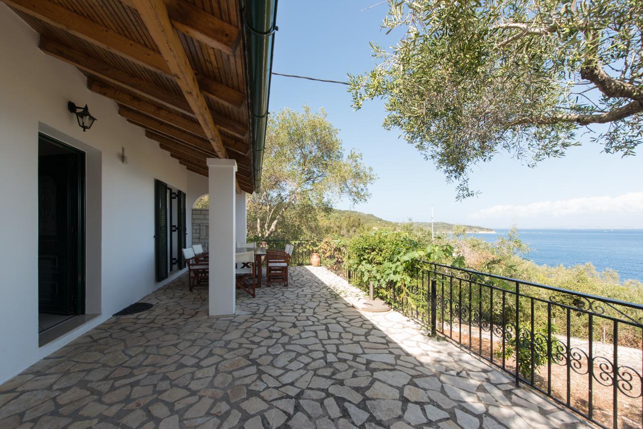 Kipos Villas Gaios Esterno foto