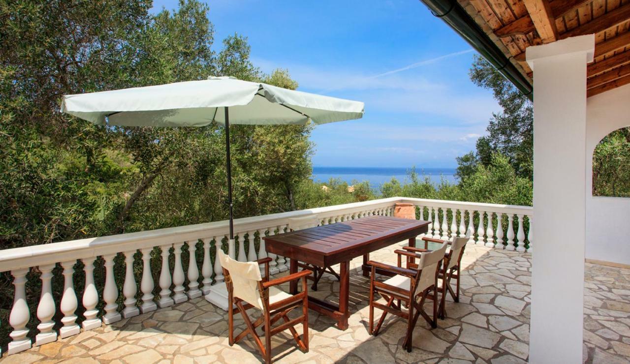 Kipos Villas Gaios Esterno foto