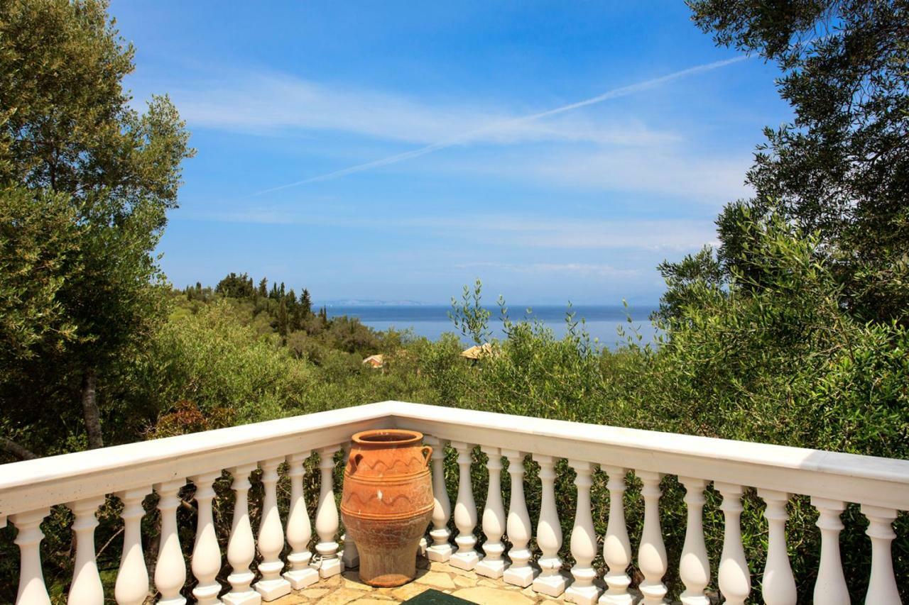 Kipos Villas Gaios Esterno foto