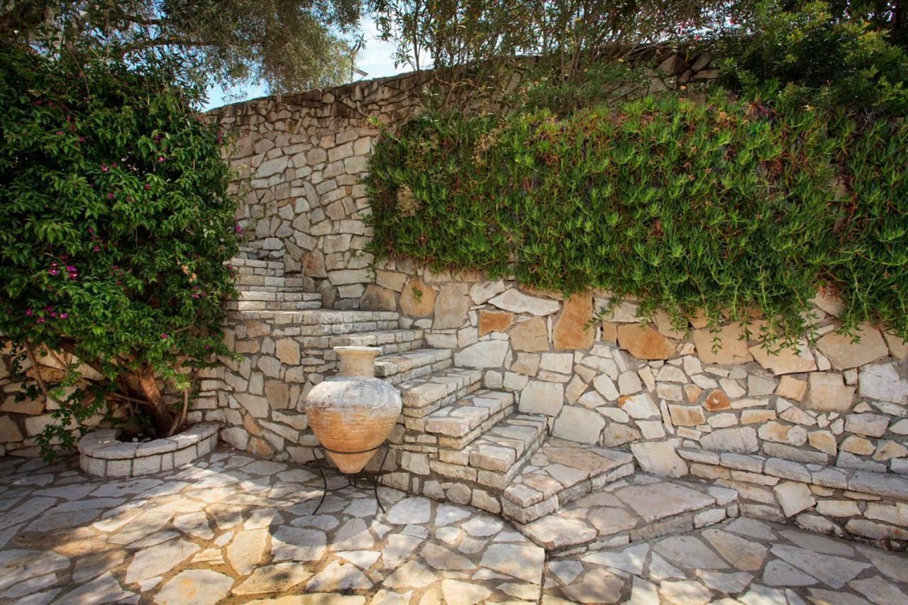 Kipos Villas Gaios Esterno foto
