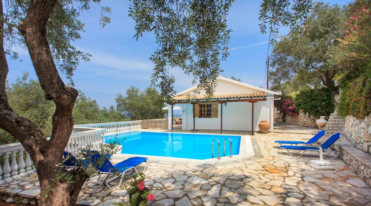 Kipos Villas Gaios Esterno foto