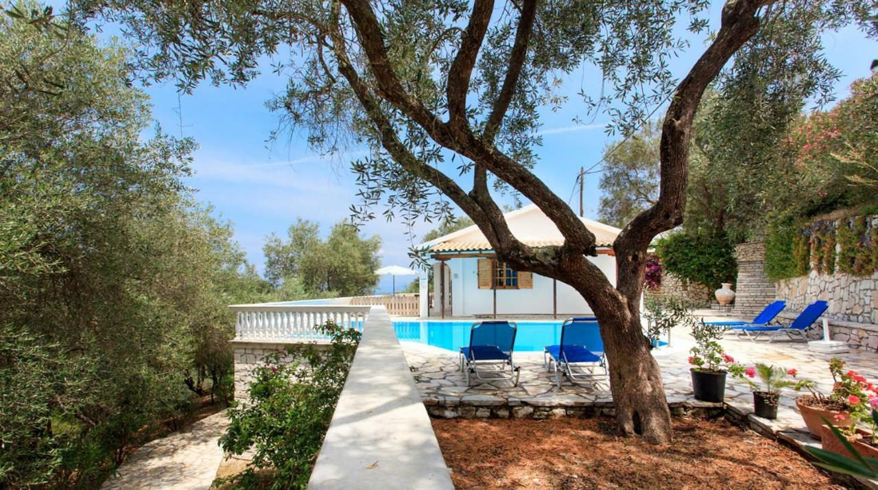 Kipos Villas Gaios Esterno foto