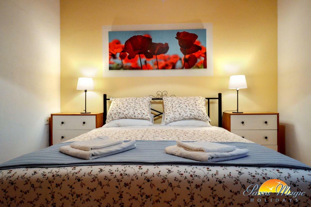Kipos Villas Gaios Esterno foto