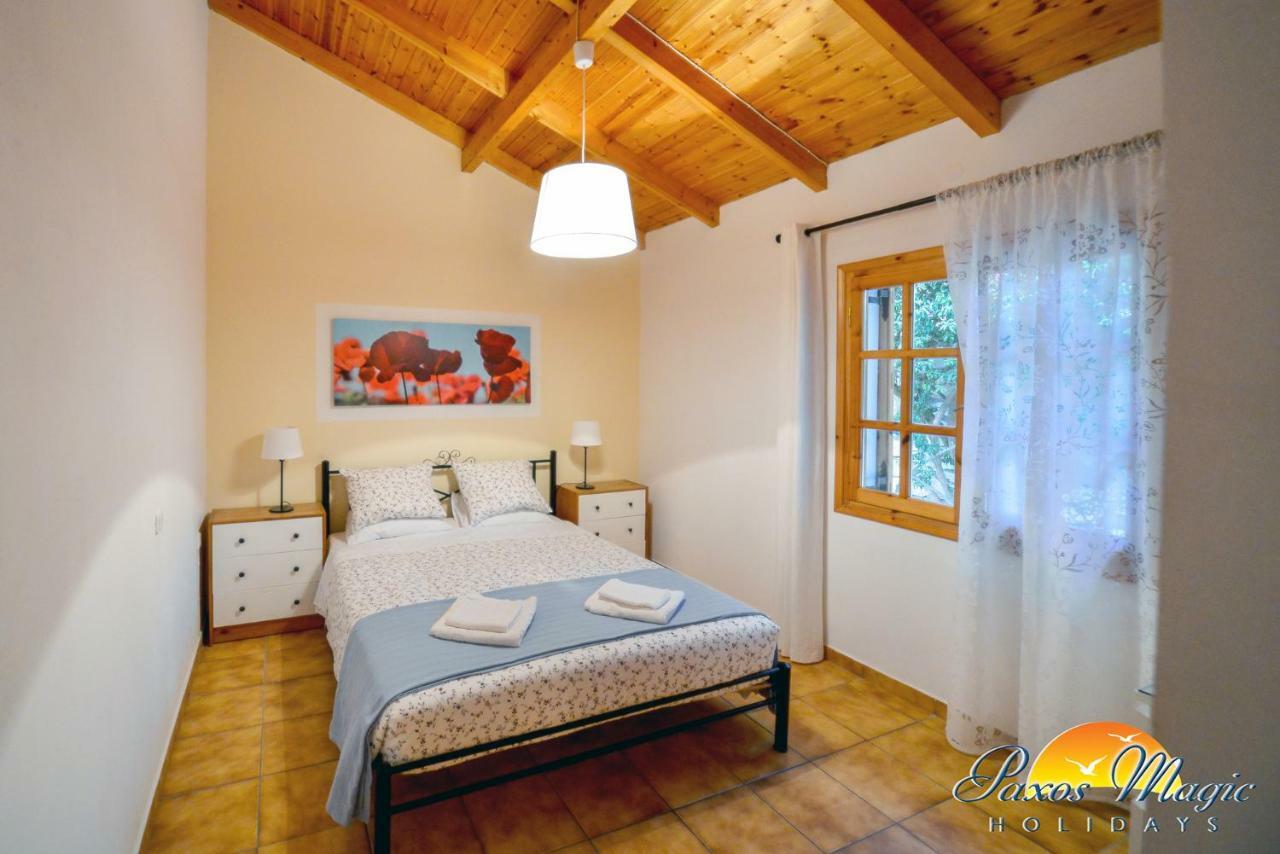 Kipos Villas Gaios Esterno foto