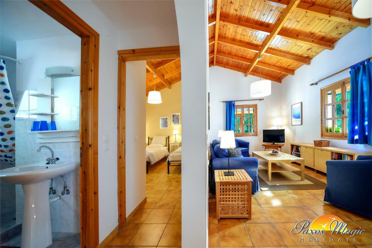 Kipos Villas Gaios Esterno foto