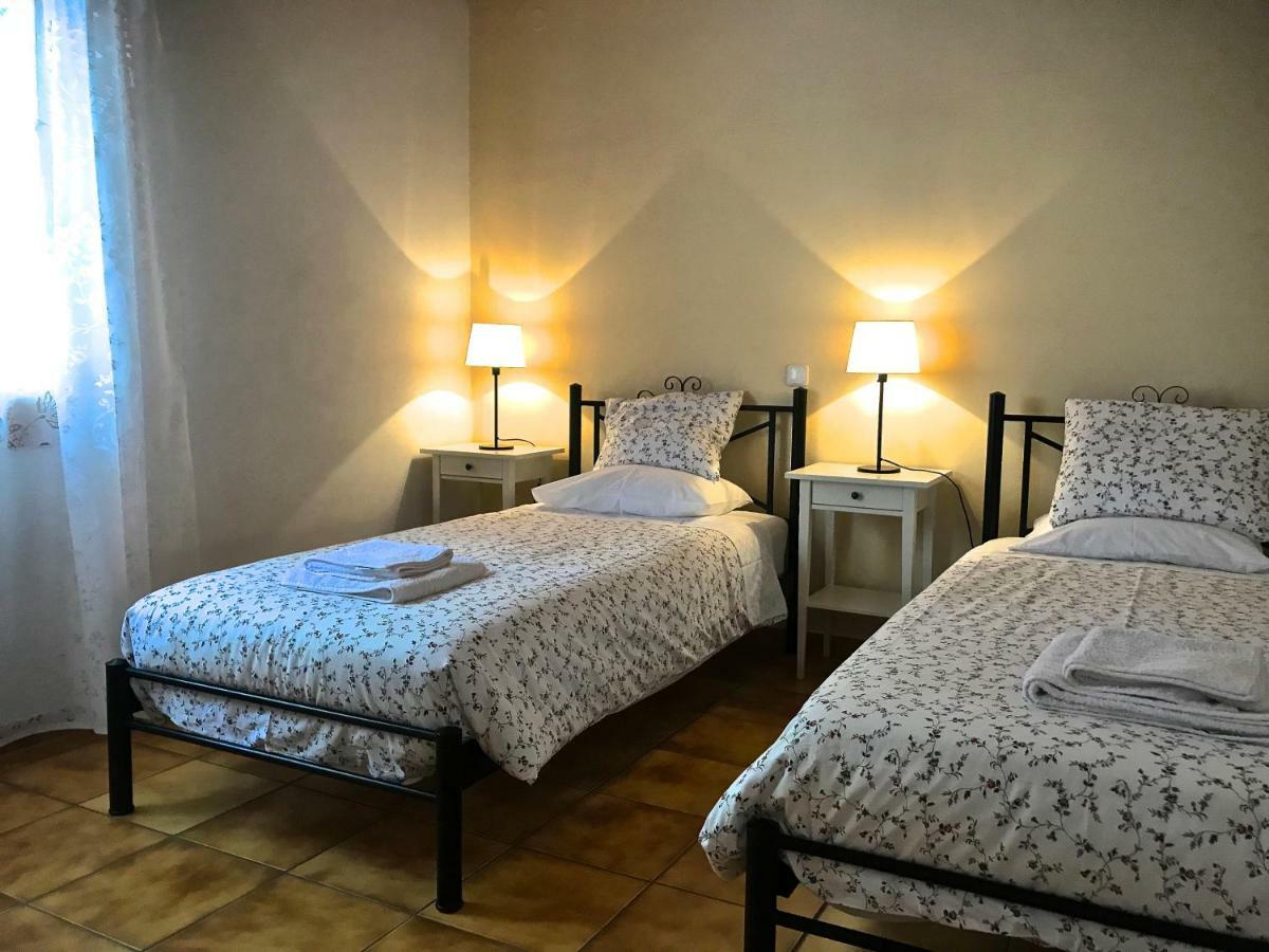 Kipos Villas Gaios Esterno foto