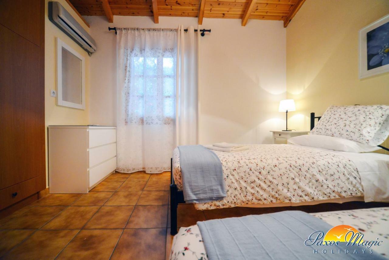 Kipos Villas Gaios Esterno foto