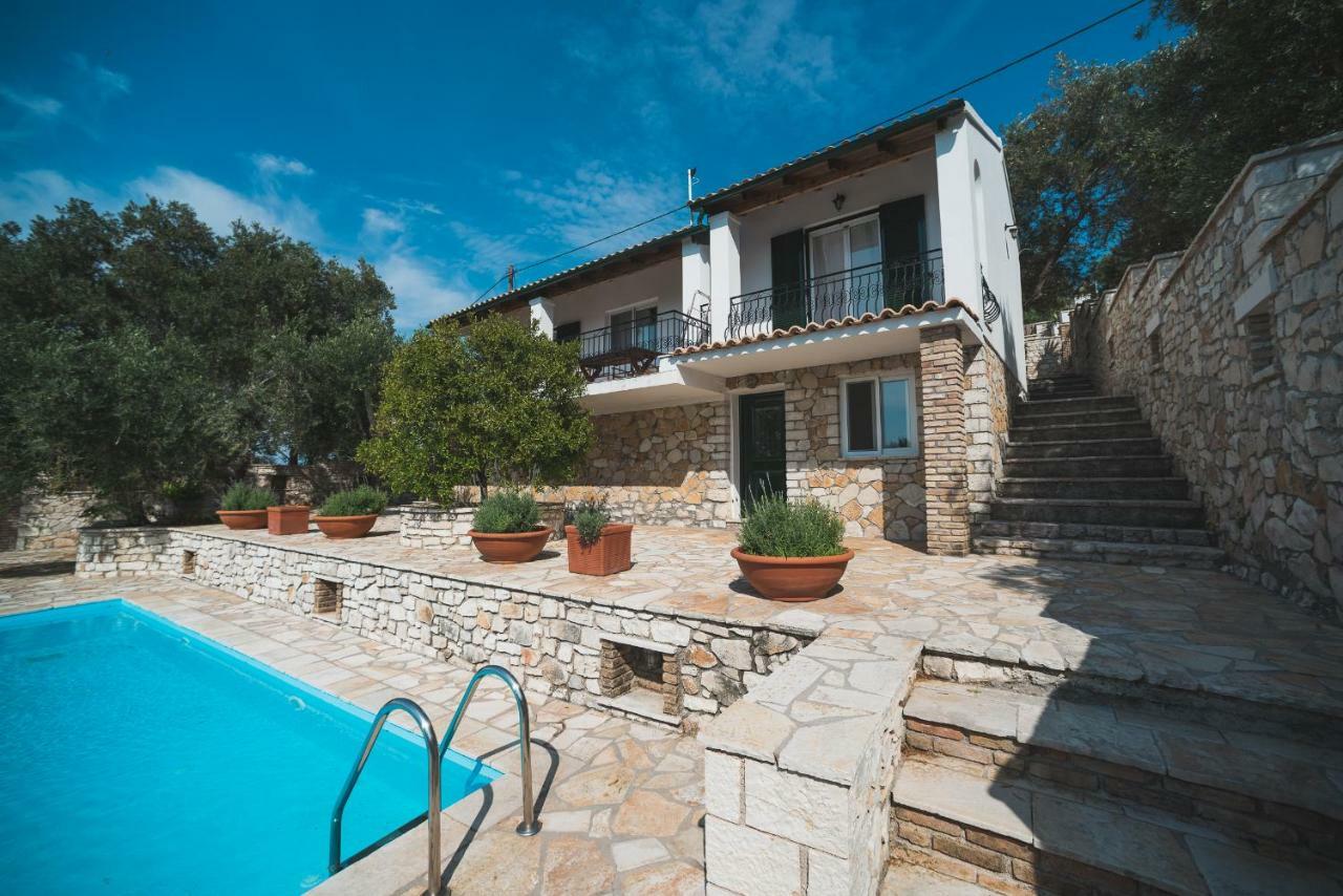 Kipos Villas Gaios Esterno foto