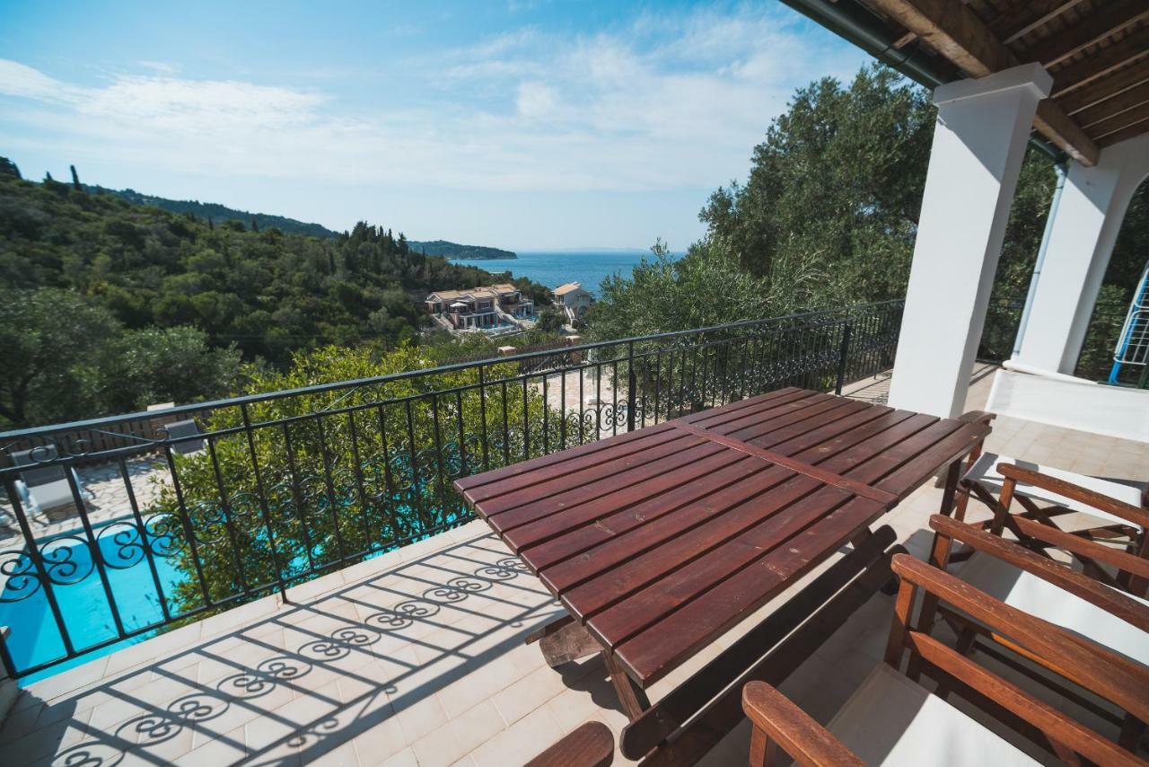 Kipos Villas Gaios Esterno foto
