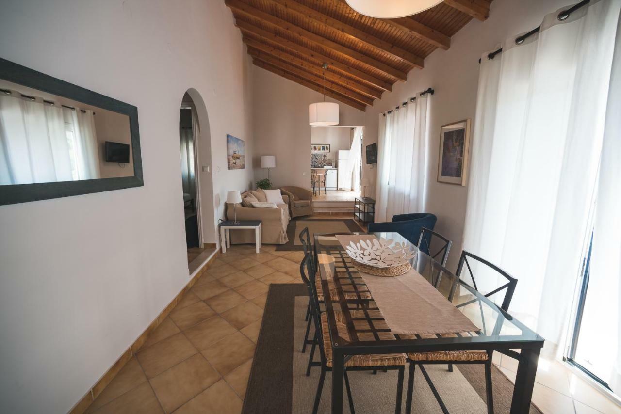 Kipos Villas Gaios Esterno foto