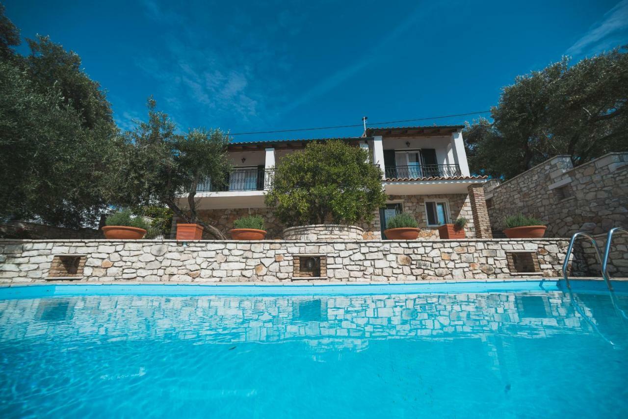 Kipos Villas Gaios Esterno foto