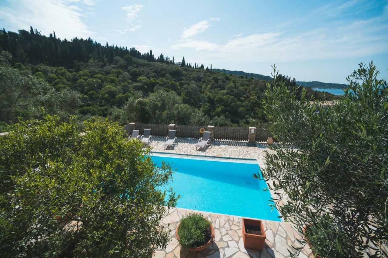 Kipos Villas Gaios Esterno foto
