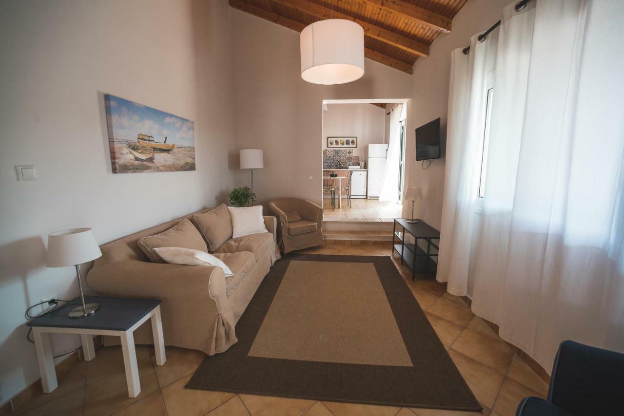 Kipos Villas Gaios Esterno foto
