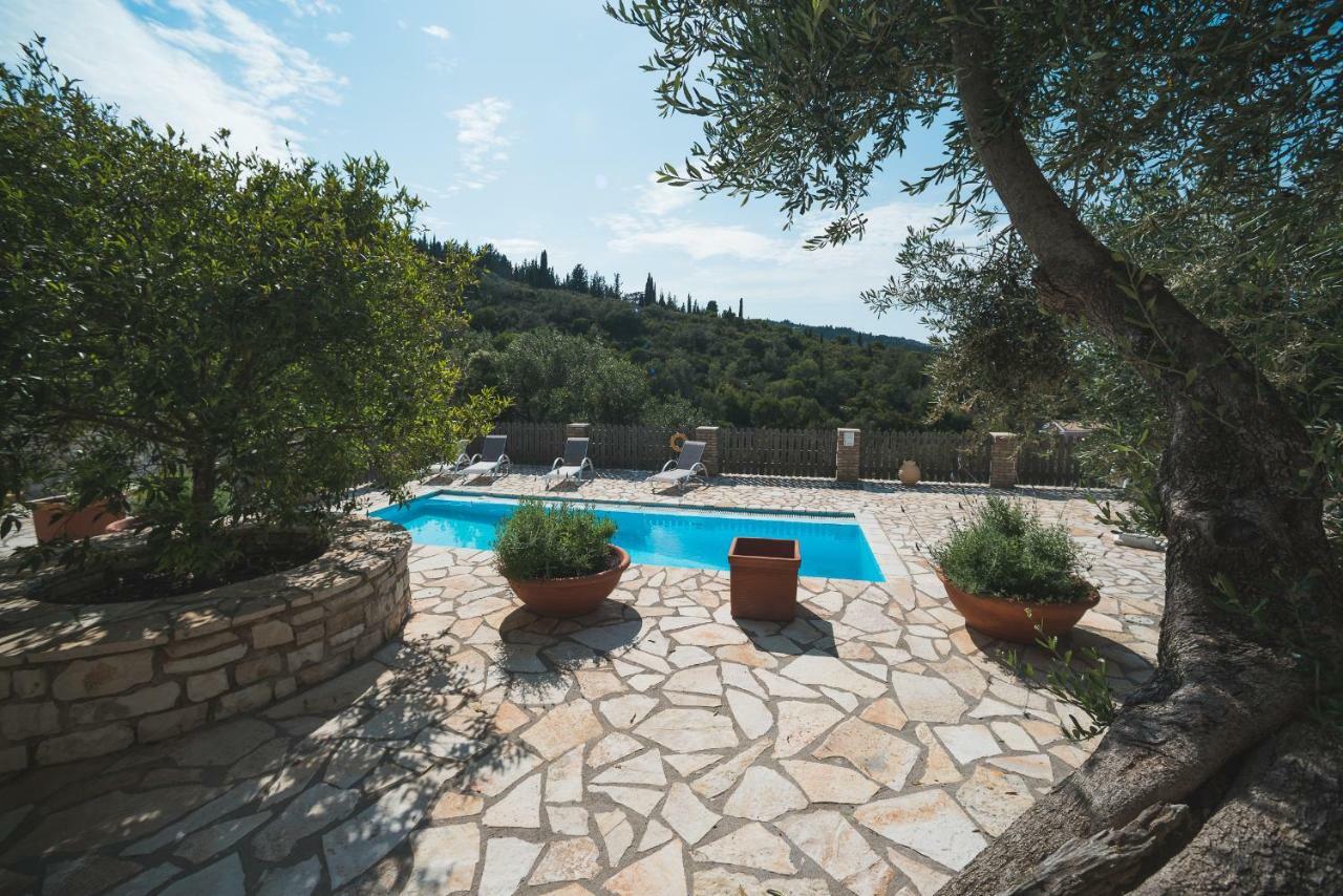 Kipos Villas Gaios Esterno foto