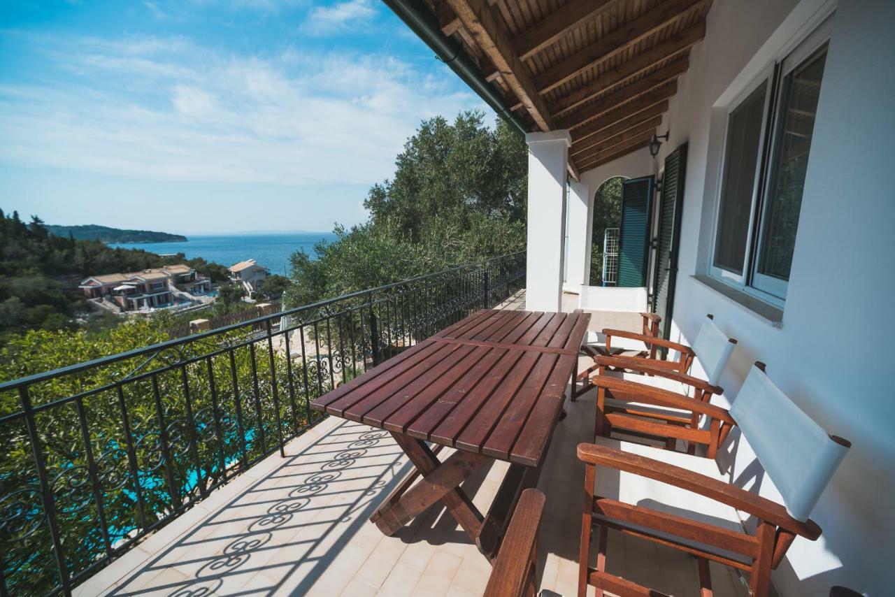 Kipos Villas Gaios Esterno foto
