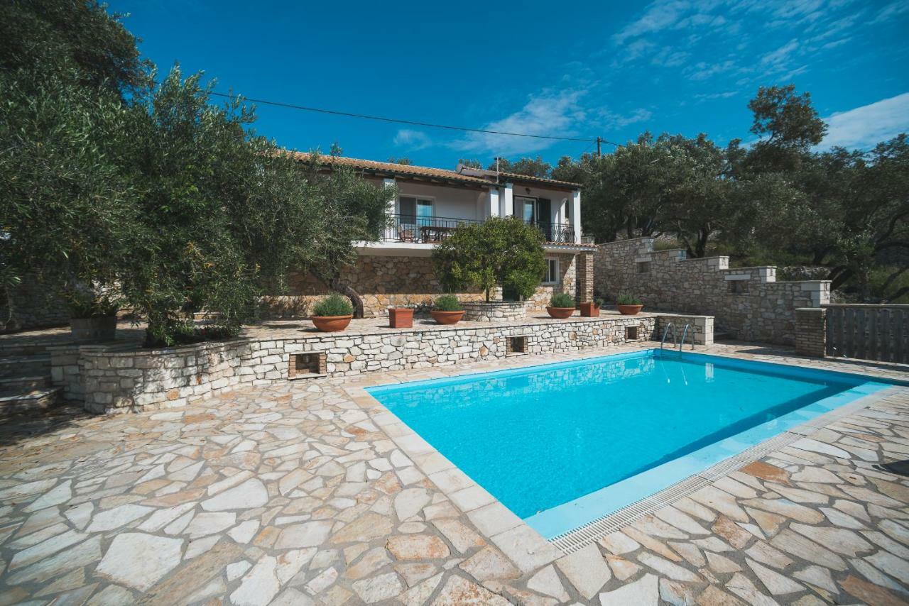 Kipos Villas Gaios Esterno foto